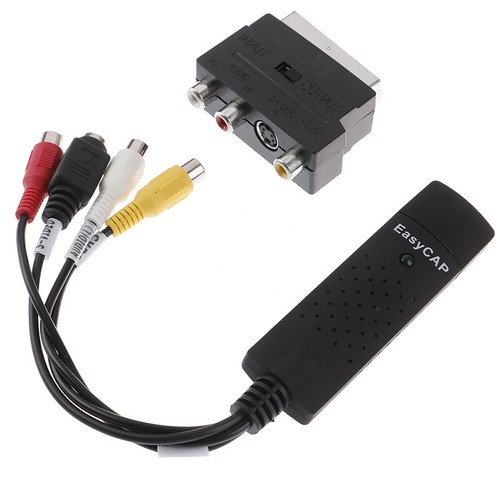 Video Cassettes VHS to DVD Convert Digitizing USB Adapter PC Laptop-P`.WG - Afbeelding 10 van 11