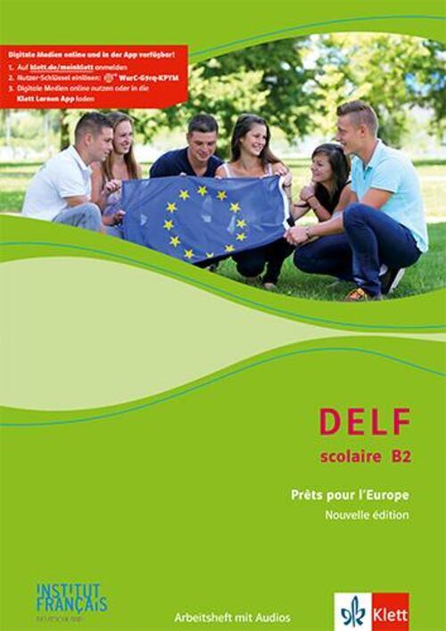 Thumbnail - Delf Scolaire B2. Prêts Pour L'europe - Nouvelle Édition. Arbeitsheft