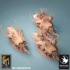 Siege Beetle by Rescale Miniatures | D&D | DnD | Print on Demand