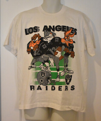 LA RAIDERS Tシャツ Lサイズ Vintage Los Angeles Raiders 