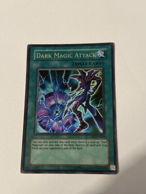 YUGIOH! TCG Dark Magic Attack DR2-EN208 Ultra Rare Unlimited LP+ | eBay