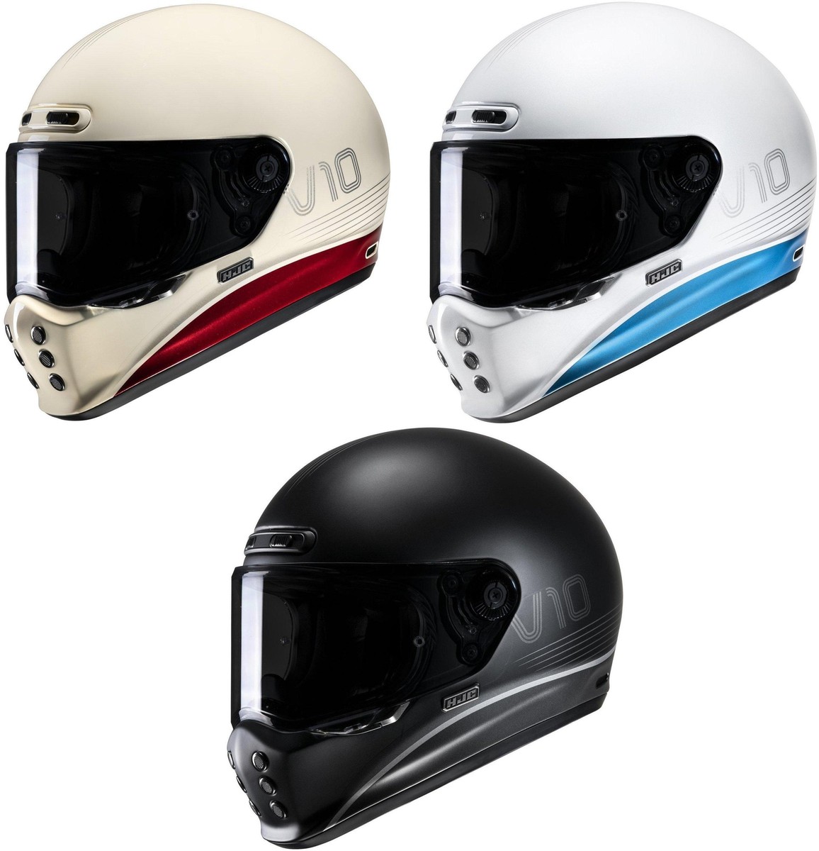HJC V10 Tami Full Face Street Helmet | eBay HJC V10 Tami Full Face Street Helmet | eBay