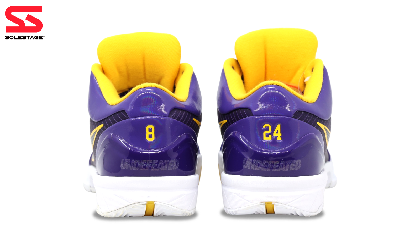 Nike Zoom Kobe 4 Protro x Undefeated Los Angeles Lakers (CQ3869-500) Size  9-10