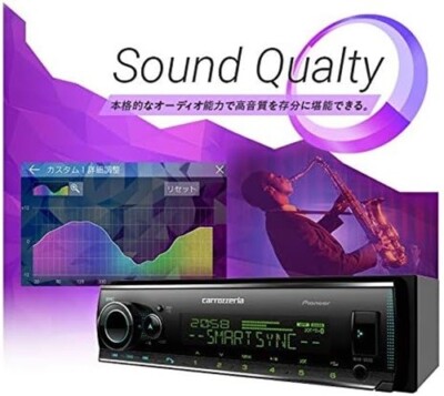 Carrozzeria Pioneer Car Audio 1din Usb/bluetooth Mvh-6600 Mvh66