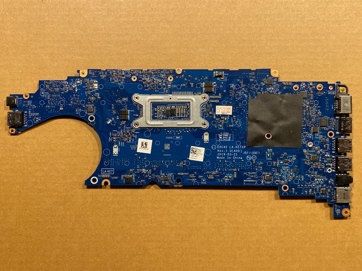 NEW Dell Latitude 5401 Motherboard Intel i5-9300H 0FW29