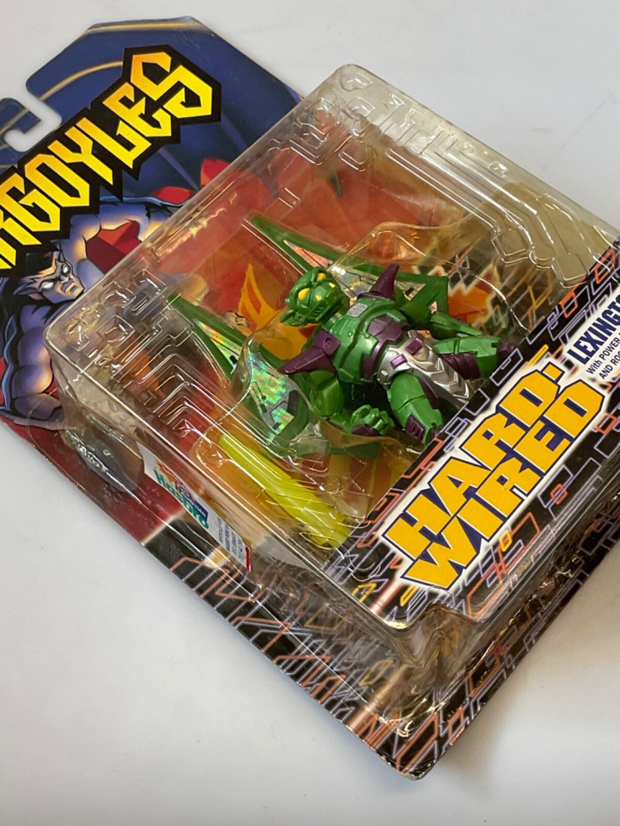 Tiger Electronics Gargoyles 本体 Vintage 90's Gargoyles - Kenner - Hard Wired Lexington | eBay UK