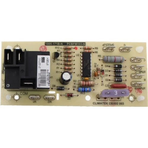 ClimaTek Upgraded Replacement for Goodman Furnace Fan Control Circuit Board B...