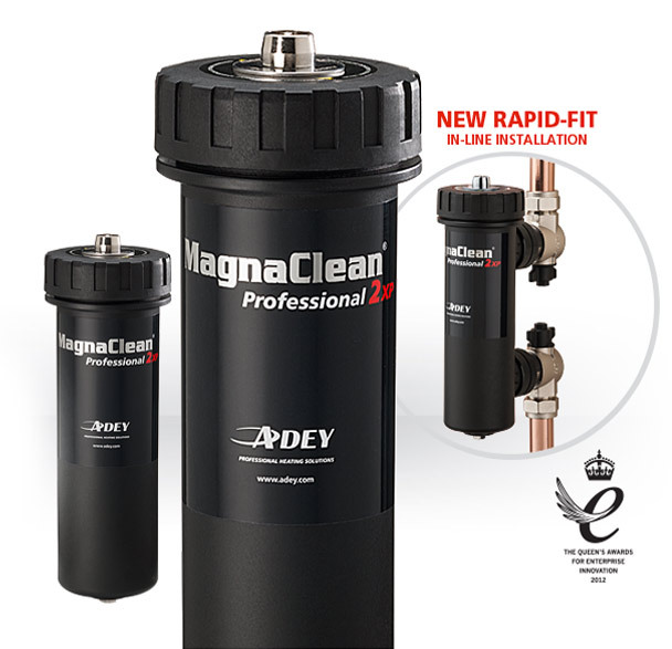 MAGNACLEAN PROFESSIONAL 28mm XP MAGNETIC BOILER CENTRAL HEATING IRON FILTER  ADEY 5060106370679 | eBay
