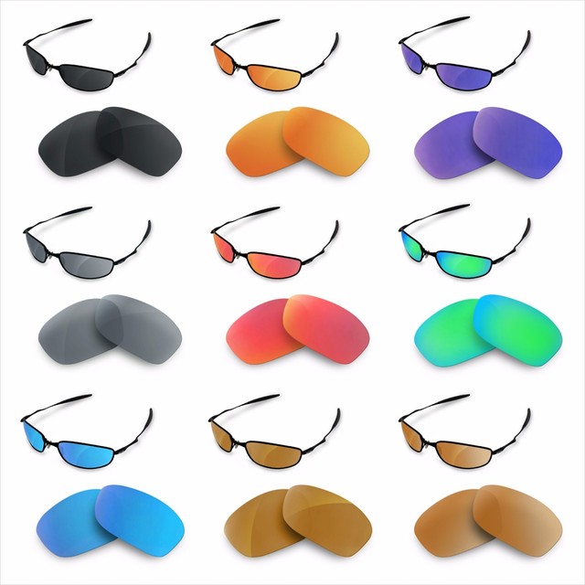 NP Polarized Replacement Lenses for Oakley whisker 11 different colors eBay