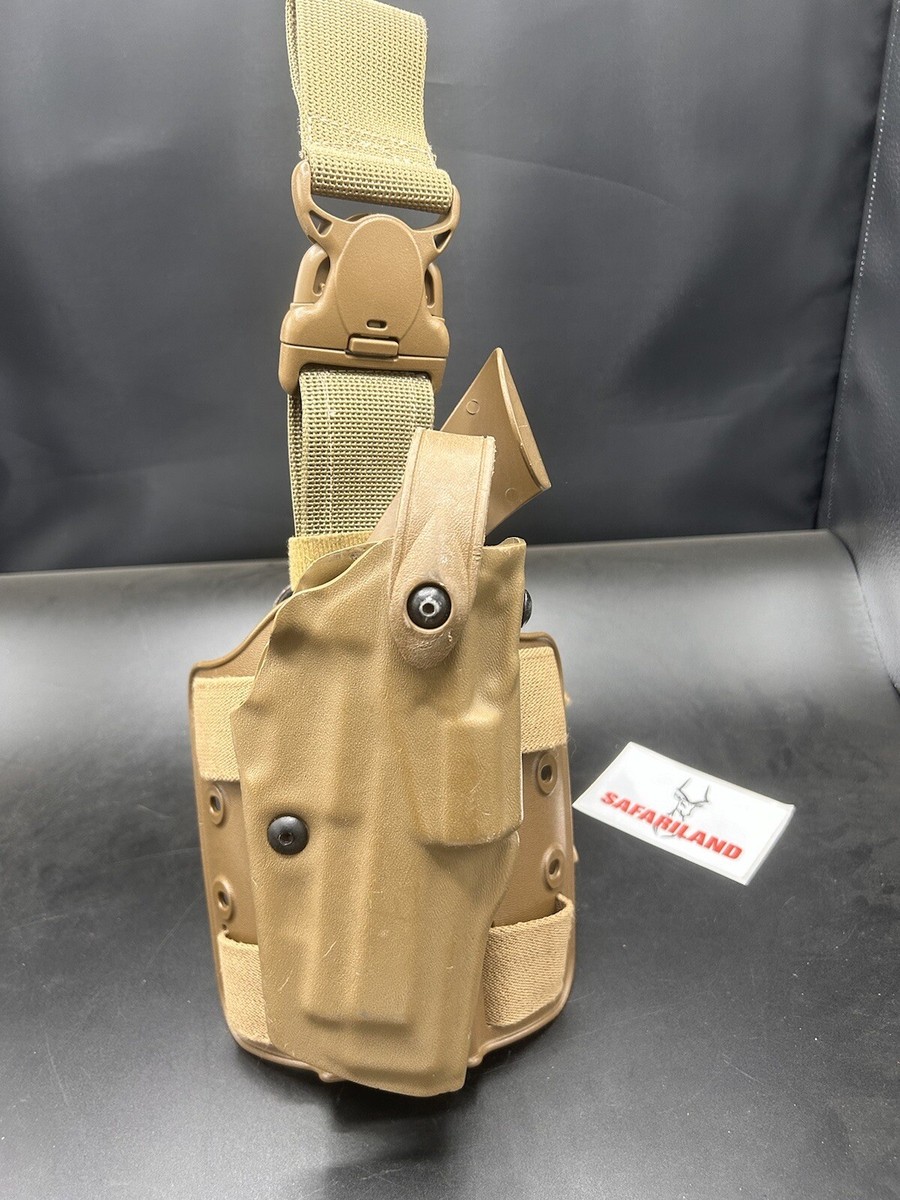 Safariland Beretta M9A4 M9A3 6305 ALS SLS Tactical Holster Drop
