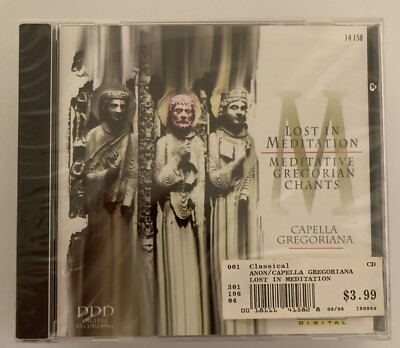 Lost in Meditation: Meditative Gregorian Chants II-BRAND NEW!!