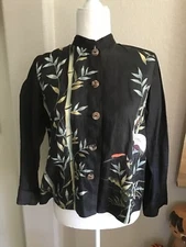 CITRON SMALL BLOUSE/JACKET RAMIE SILK