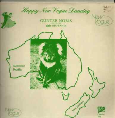 Gunter Noris Gala Big Band Happy New Vogue Dancing NEAR MINT CONdisc Vinyl LP