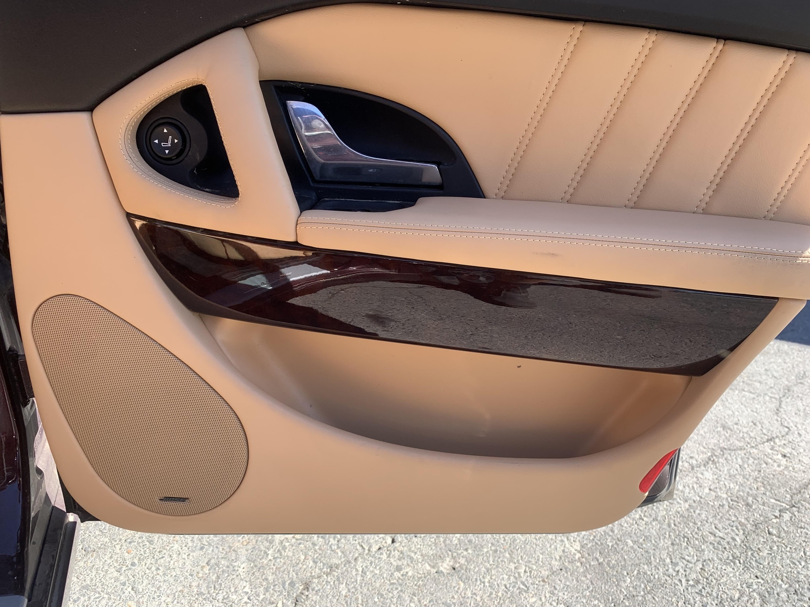 08 MASERATI Right RH Passenger Rear Door Trim Panel