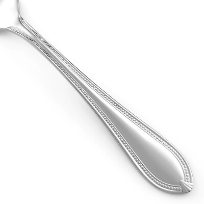 Reed & Barton WHITLEY Stainless 18/10 Glossy Beaded Silverware CHOICE Flatware