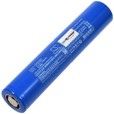 Akku kompatibel mit Maglite Typ ILIF-3006526 6,4V 3200mAh/20Wh LiFePO4 Blau
