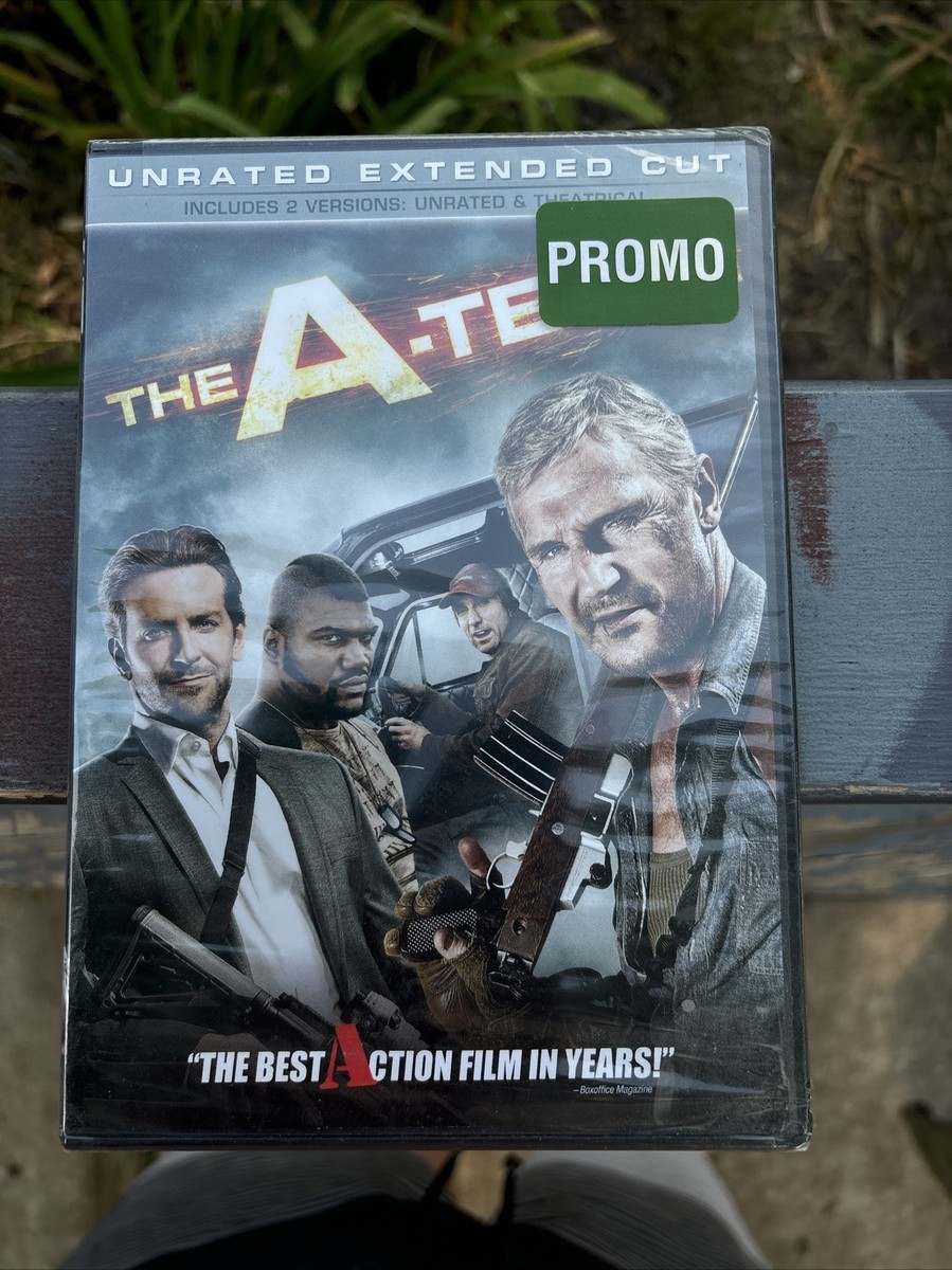 The A-Team Starring Liam Neeson and Bradley Cooper an Action