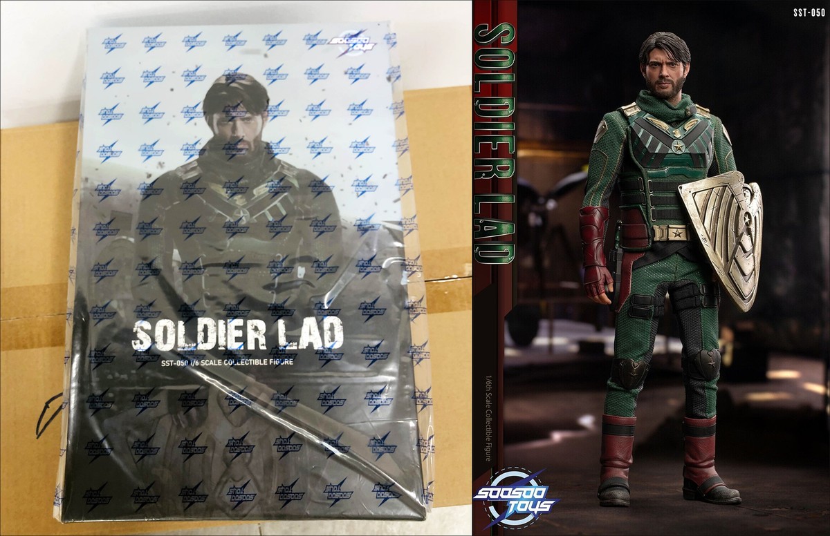 Soo-sootoys SST-050 ザ・ボーイズ ソルジャーボーイ boys Soosootoys SST050 Soldier Lad Boy The Boys 1/6 Action Figure