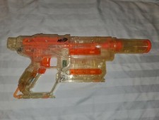 NERF N Strike Modulus Ghost Ops Shadow ICS-6 blaster w/20 darts lights - Used