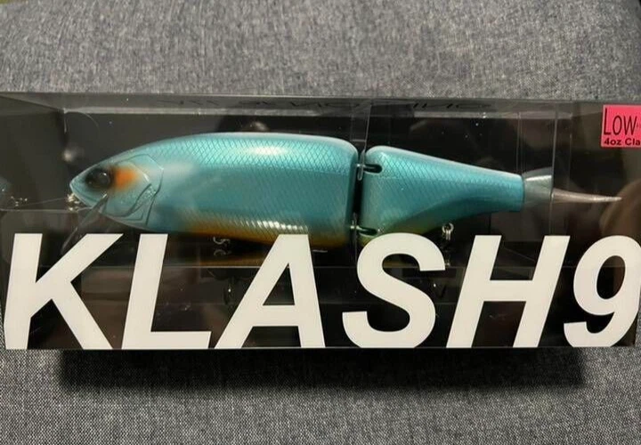 DRT Klash 9 Low King Fisher Fishing Lure Klash9 New