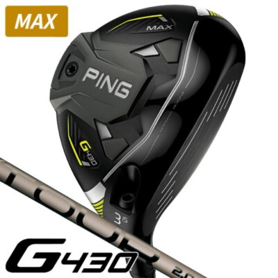 PING G430MAX Fairwaywood 5W 18deg RH Tour2.0 Chrome 65 PING G430MAX Fairwaywood 5W 18deg RH Tour2.0 Chrome 65
