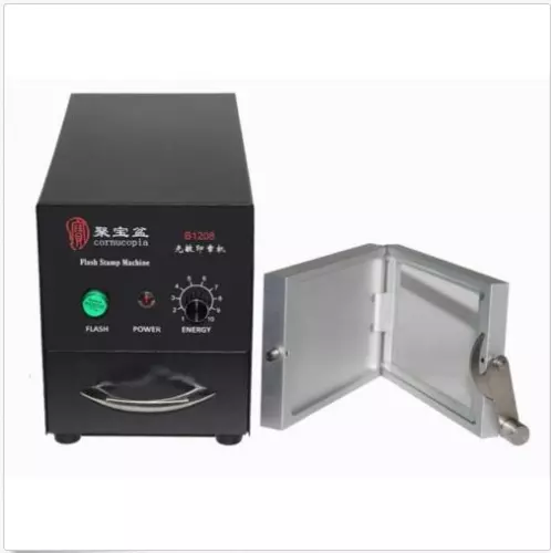 Automatic exposure of large area Seal Maker Photosensitive machine 20 pcs/time E - Picture 3 of 12