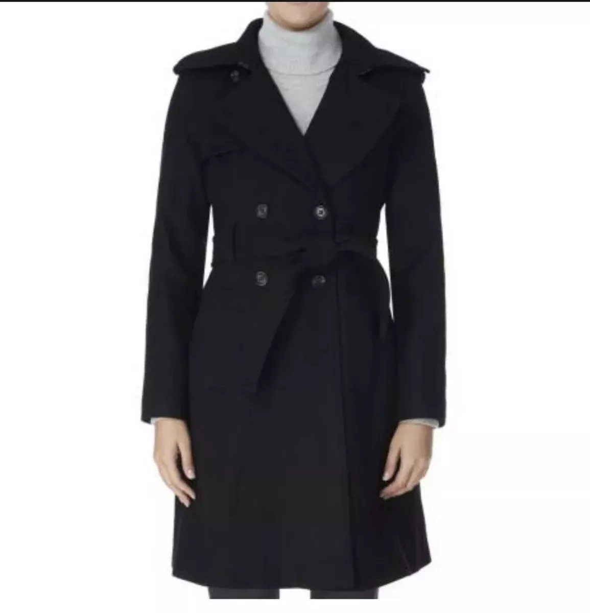 Karen millen coat sale hot sale