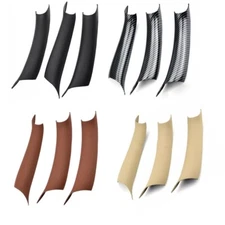 ABS Car Door Handle Trim Cover For BMW X5 X6 F15 F16 Interior Pull Handle Cover