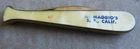 Scarce Vintage Di Maggio Baseball Bat Shaped Pocket Knife.