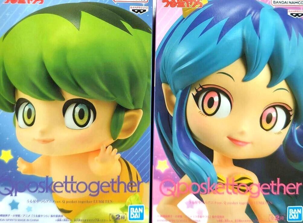 Q posket together Urusei Yatsura LUM & TEN / Qposket / 100 Q posket together Urusei Yatsura LUM & TEN / Qposket / 100