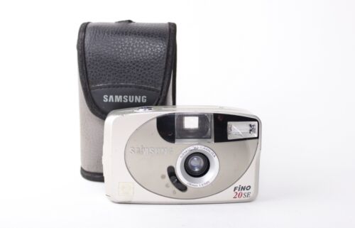 Beginner film camera Samsung Fino 20 SE 90s point and shoot 35mm cam
