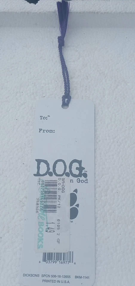 Depend On God Bookmark Set Of Four Made In The USA Foto 2 de 4