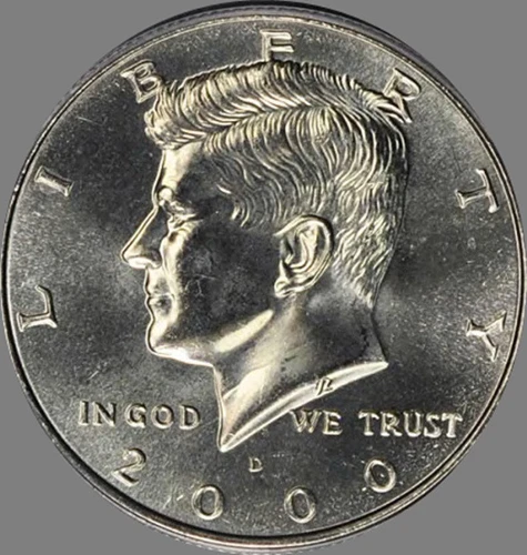 2000 P & D Kennedy Half pair Choice/Gem Bu Set