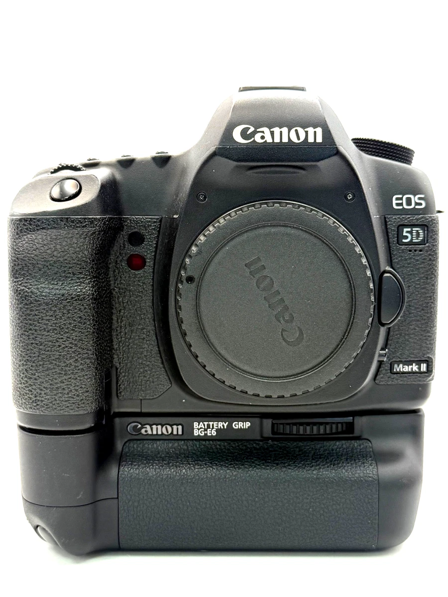 Preços baixos em Canon EOS 5D Mark II Câmeras Digitais | eBay