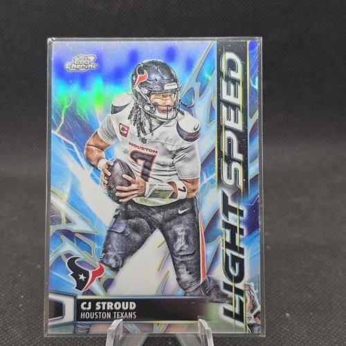 2025 Topps Cosmic Chrome CJ Stroud Base (RAW)