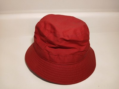John Partridge Bucket Hat Red