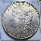 1898-O Morgan Silver Dollar - Actual Coin Shown - Free Ship - 90% Silver INV#269