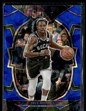 2022-23 Panini Select #15 Jrue Holiday Blue Cracked Ice Prizms Card 1102P