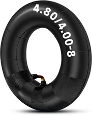 HIAORS 4.80/4.00-8" 480/400-8 Heavy Duty Replacement Inner Tubes with Bent... 