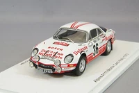 Spark S6111 1:43 Alpine A110 '73 Monte Carlo Rallye #36 Wallek/Thimonier