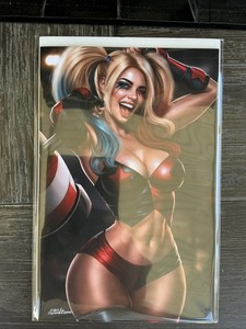 Cool Comics Super/Quinzel Harley Quinn Fernando Rocha Variant Cover NM