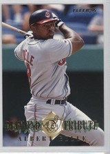 1995 Fleer Update Diamond Tribute Albert Belle #2 0m6