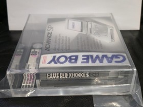 Nintendo Game Boy Advance SP  Platinum VGA 80+ | Brand New | NOT WATA PSA CGC
