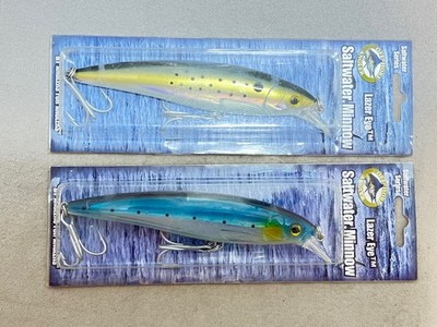 2 Offshore Angler Lazer Eye Saltwater Series Minnow Lure New In Pack