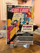 Supermans Girlfriend, Lois Lane #115 - 1971 -...