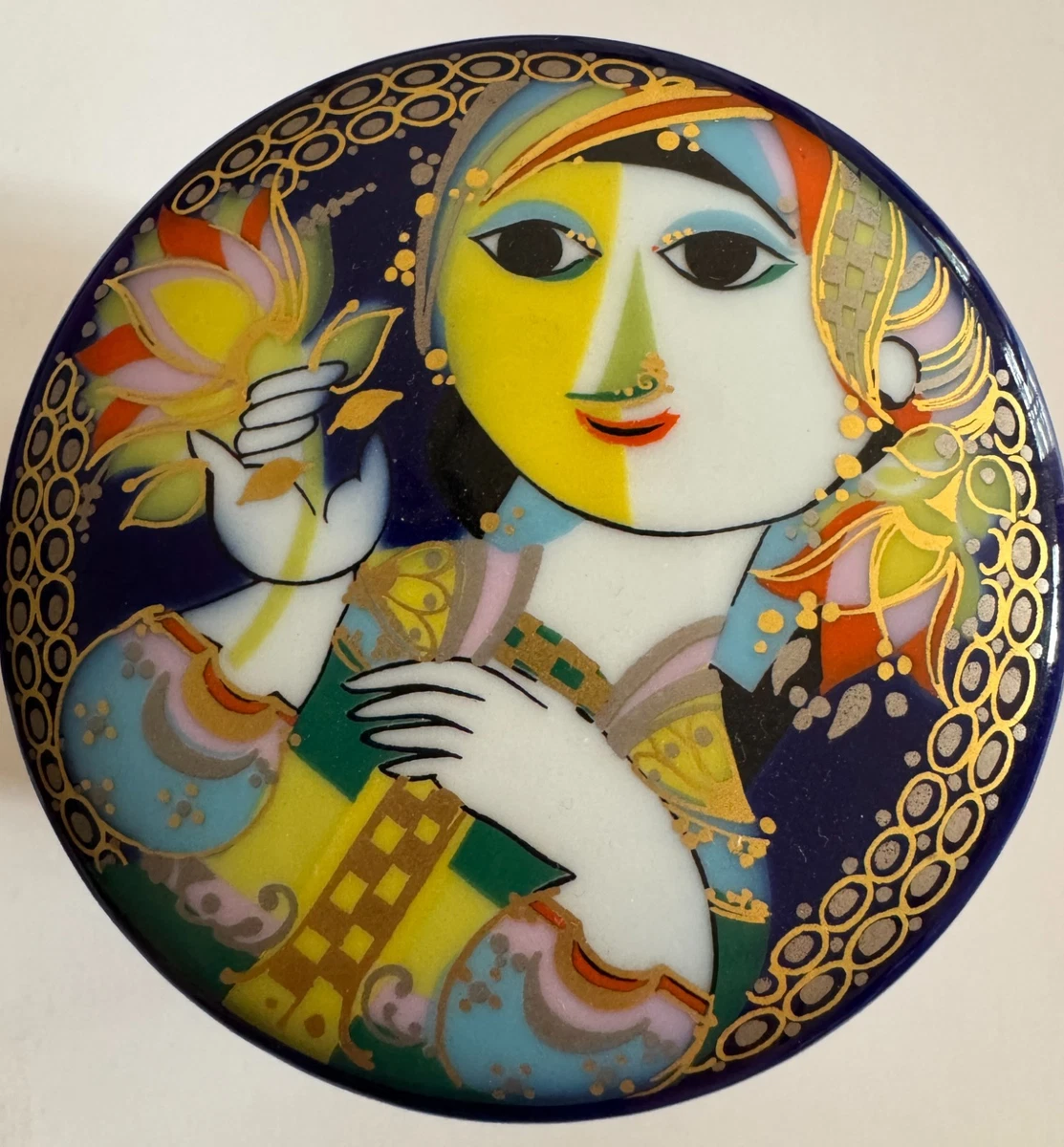 ローゼンタールBjorn Wiinblad「Romance」金彩 ポット Bjorn Wiinblad Rosenthal for sale | eBay