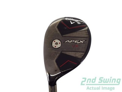 Callaway Apex UW 24 Fairway Wood 19° Graphite Regular Left 41.5in