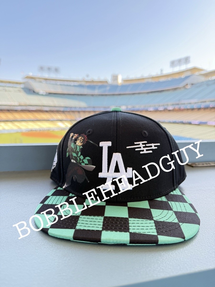 鬼滅の刃×Dodgers LAキャップ 鬼滅の刃 Los Angeles Dodgers キャップ Demon Slayer X Dodger