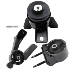 For Suzuki Swift 1.5L 07-11 Rear & RH Front Set of 3 Engine Motor Mounts