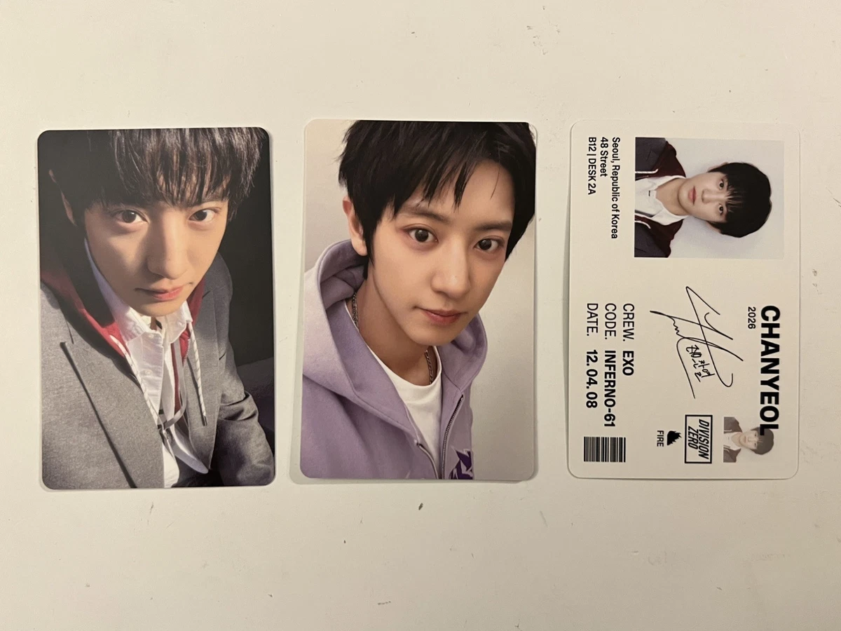 EXO HAPPY LOTTO BOX チャニョルver. トレカ付き EXO 'Valentine's Day' LOMO CARDS – Nekomata